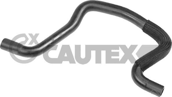 Cautex 031331 - Шланг, теплообменник - отопление autosila-amz.com