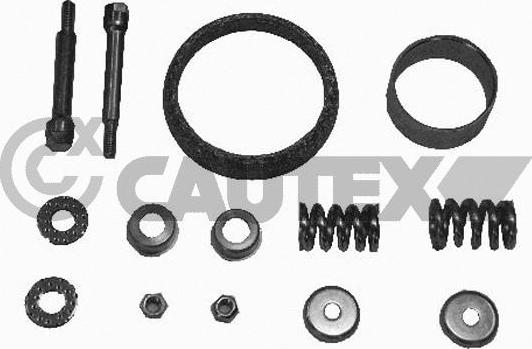 Cautex 031264 - Комплект прокладок, система выпуска ОГ autosila-amz.com