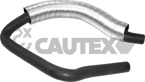 Cautex 031201 - Шланг радиатора autosila-amz.com