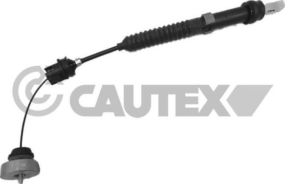 Cautex 038451 - Трос, управление сцеплением autosila-amz.com