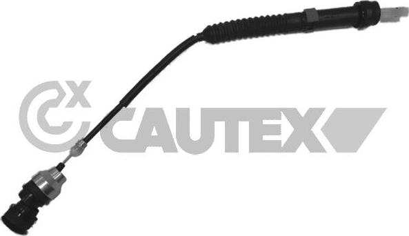 Cautex 038453 - Трос, управление сцеплением autosila-amz.com