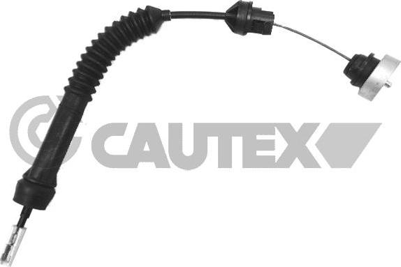 Cautex 038409 - Трос, управление сцеплением autosila-amz.com