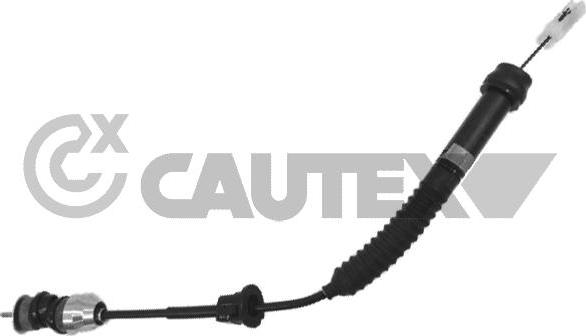 Cautex 038401 - Трос, управление сцеплением autosila-amz.com