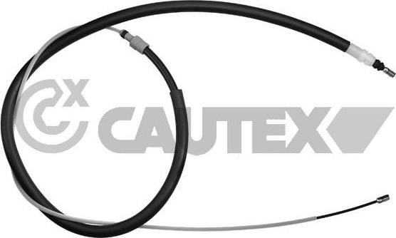 Cautex 038485 - Тросик, cтояночный тормоз autosila-amz.com