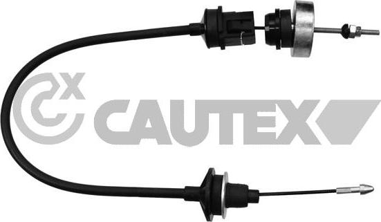 Cautex 038264 - Трос, управление сцеплением autosila-amz.com