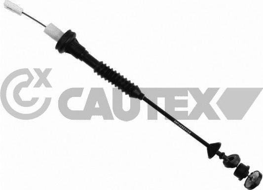 Cautex 038213 - Трос, управление сцеплением autosila-amz.com