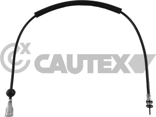 Cautex 038272 - Тросик спидометра autosila-amz.com