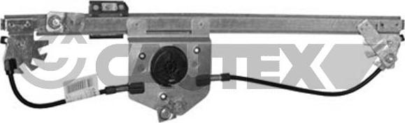 Cautex 037548 - Стеклоподъемник autosila-amz.com