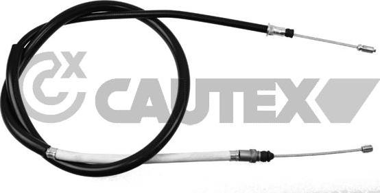 Cautex 025701 - Тросик, cтояночный тормоз autosila-amz.com