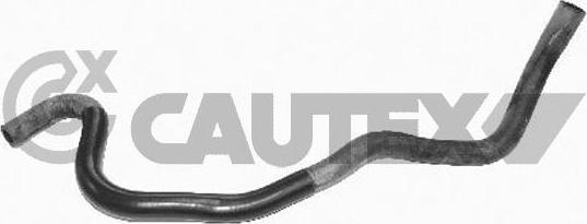 Cautex 026491 - Шланг радиатора autosila-amz.com