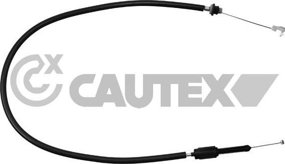 Cautex 026597 - Тросик газа autosila-amz.com