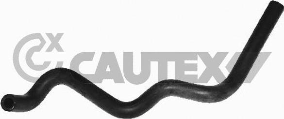 Cautex 026501 - Шланг радиатора autosila-amz.com