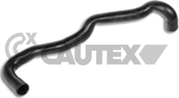 Cautex 026650 - Шланг радиатора autosila-amz.com