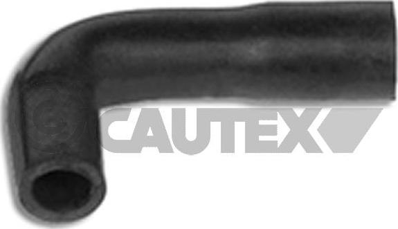 Cautex 026600 - Шланг радиатора autosila-amz.com