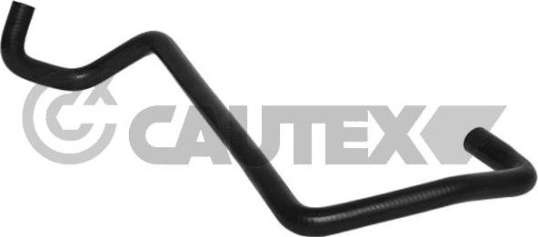 Cautex 026602 - Шланг радиатора autosila-amz.com