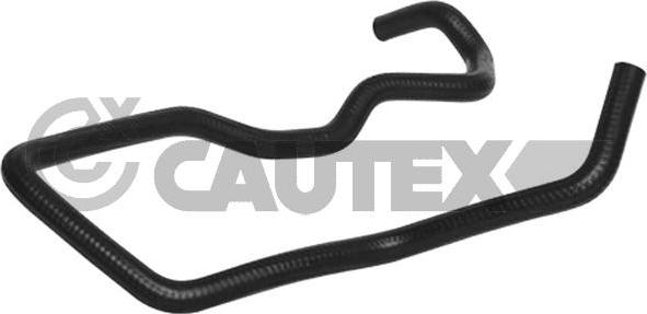 Cautex 026638 - Шланг радиатора autosila-amz.com