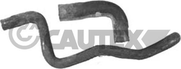 Cautex 026801 - Шланг радиатора autosila-amz.com