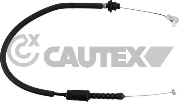 Cautex 026781 - Тросик газа autosila-amz.com