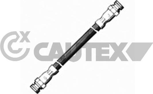 Cautex 020019 - Тормозной шланг autosila-amz.com