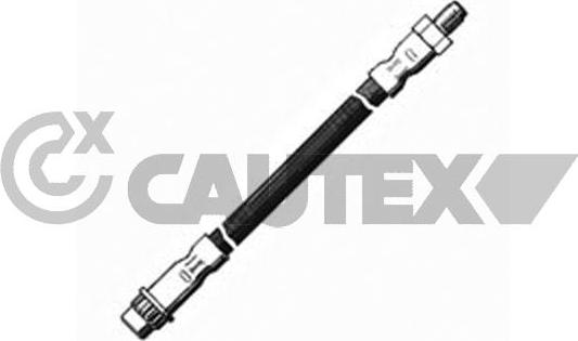 Cautex 020017 - Тормозной шланг autosila-amz.com