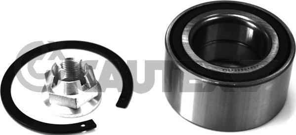 Cautex 021432 - Комплект подшипника ступицы колеса autosila-amz.com