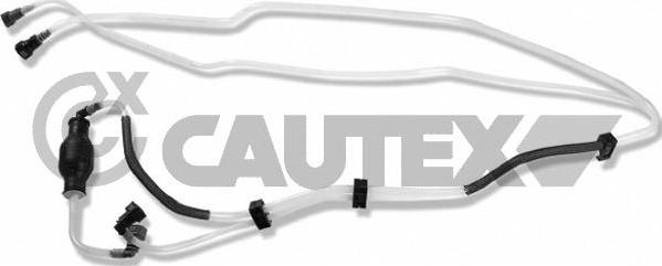 Cautex 021514 - Топливопровод autosila-amz.com
