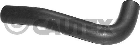 Cautex 021138 - Трубка, клапан возврата ОГ autosila-amz.com