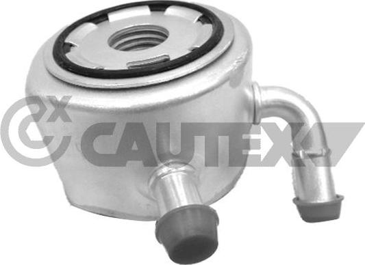 Cautex 021359 - Масляный радиатор, двигательное масло autosila-amz.com