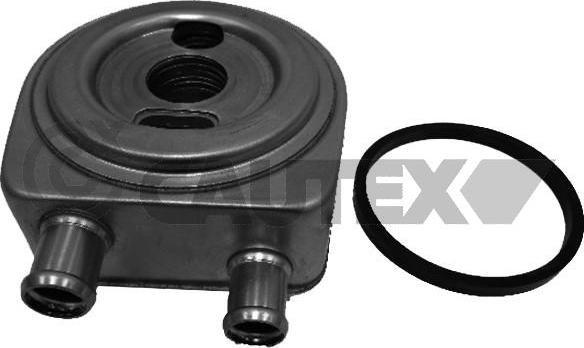 Cautex 021383 - Масляный радиатор, двигательное масло autosila-amz.com