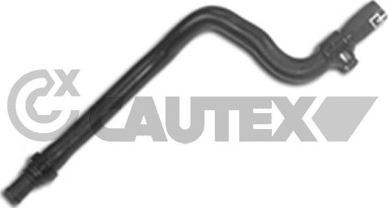 Cautex 021229 - Шланг, теплообменник - отопление autosila-amz.com