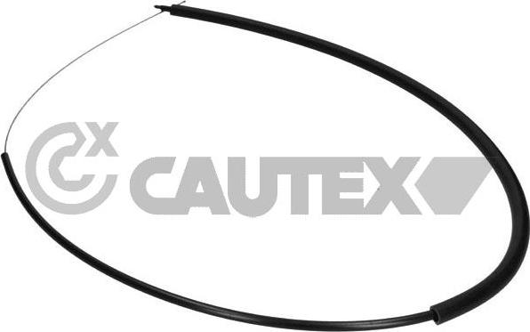 Cautex 028088 - Тросик газа autosila-amz.com