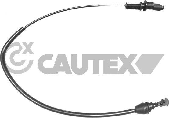 Cautex 028336 - Тросик газа autosila-amz.com