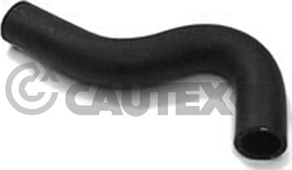 Cautex 166089 - Шланг радиатора autosila-amz.com