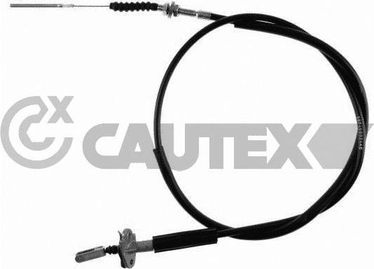 Cautex 160053 - Трос, управление сцеплением autosila-amz.com