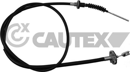 Cautex 168301 - Трос, управление сцеплением autosila-amz.com