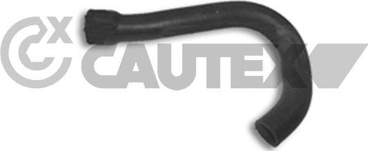 Cautex 186038 - Шланг радиатора autosila-amz.com