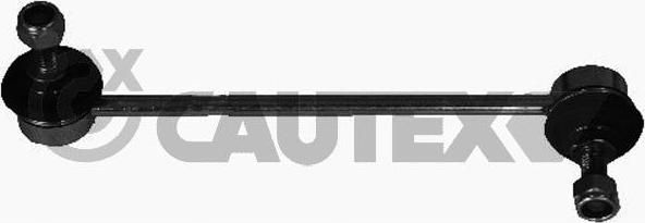 Cautex 180197 - Тяга / стойка, стабилизатор autosila-amz.com