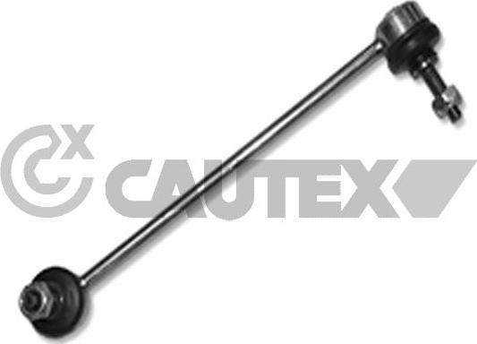 Cautex 180184 - Тяга / стойка, стабилизатор autosila-amz.com