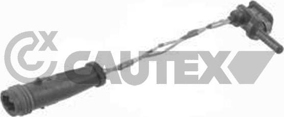Cautex 181054 - Сигнализатор, износ тормозных колодок autosila-amz.com