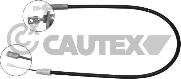 Cautex 188023 - Тросик, cтояночный тормоз autosila-amz.com