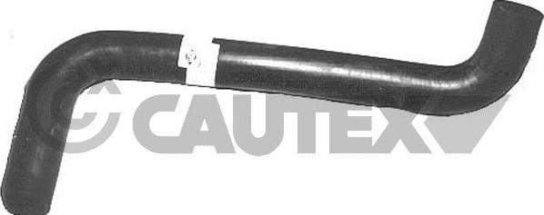 Cautex 246409 - Шланг радиатора autosila-amz.com