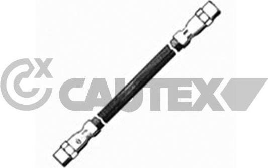 Cautex 240002 - Тормозной шланг autosila-amz.com