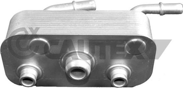 Cautex 201584 - Масляный радиатор, двигательное масло autosila-amz.com