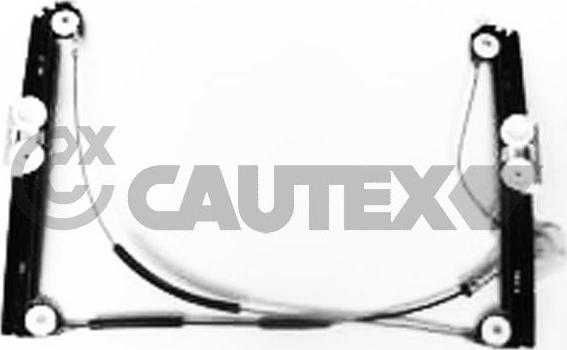 Cautex 207077 - Стеклоподъемник autosila-amz.com