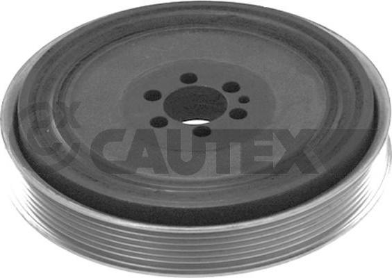 Cautex 210901 - Шкив коленчатого вала autosila-amz.com