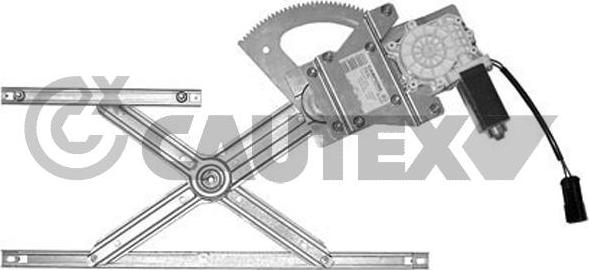 Cautex 237001 - Стеклоподъемник autosila-amz.com