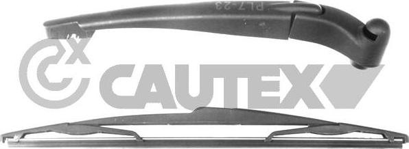 Cautex 759917 - Щетка стеклоочистителя autosila-amz.com
