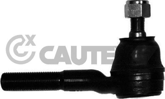 Cautex 754942 - Наконечник рулевой тяги, шарнир autosila-amz.com