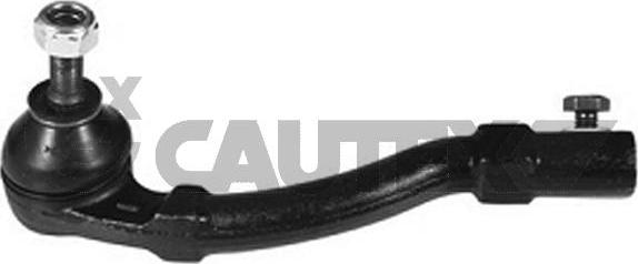 Cautex 754968 - Наконечник рулевой тяги, шарнир autosila-amz.com