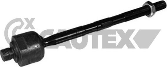 Cautex 754900 - Осевой шарнир, рулевая тяга autosila-amz.com